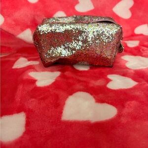 Bath & Body Works Glittery Cosmetic Bag